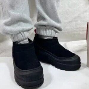 NEW HUNTER Askern Slip-On Shoes - Waterproof Insulated Suede For Women 1025 6s3